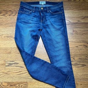 Current/ Elliott Stiletto skinny jeans in townie